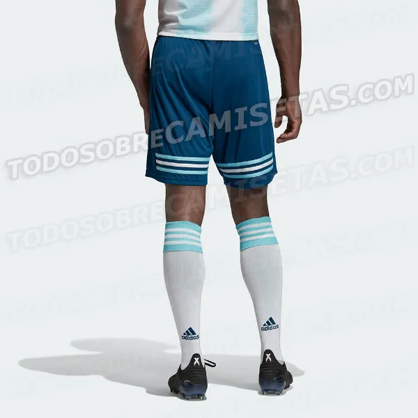 TODOSOBRECAMISETAS.COM Parte trasera del uniforme de Argentina