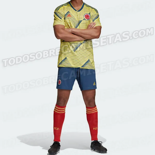 TODOSOBRECAMISETAS.COM Uniforme de Colombia