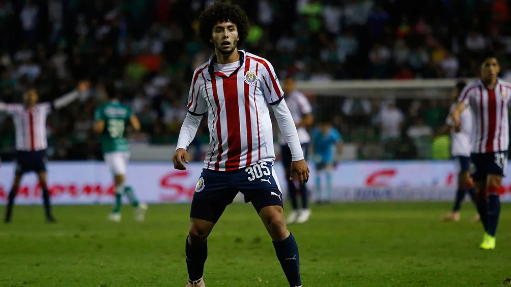 IMAGO7 Huerta debutó con Chivas el año pasado en un duelo vs León