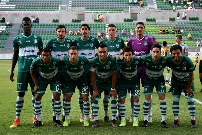 IMAGO7 Once del Zacatepec para el juego vs Potros UAEM