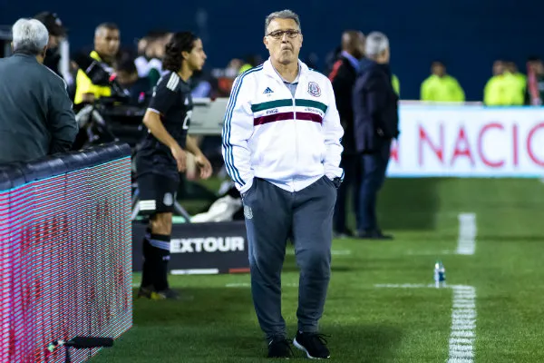 IMAGO7 Tata Martino durante el encuentro ante Chile