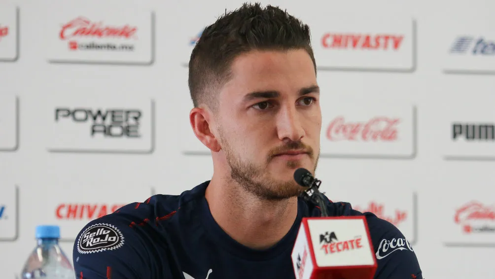 IMAGO7 Mier, durante una conferencia de prensa