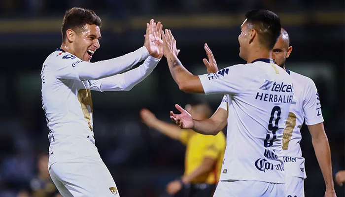 IMAGO7 Pumas celebrando su pase a 'Semis' en la Copa MX