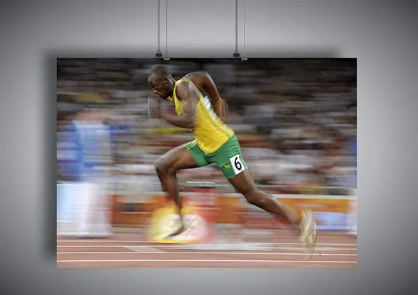 AMAZON El poster de Bolt que puede ser tuyo