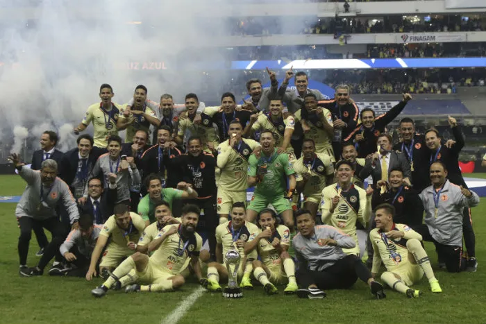 IMAGO7 América tras salir Campeón contra Cruz Azul