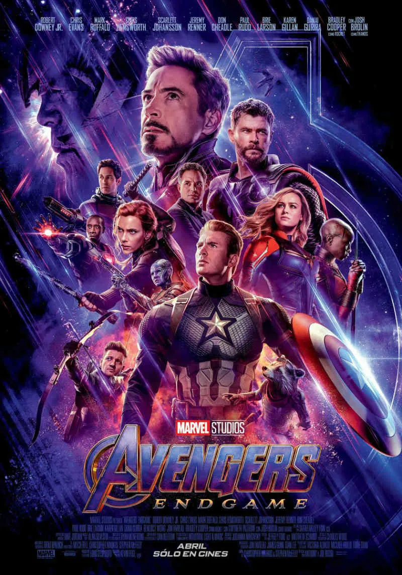 TWITTER @MARVELLATAM El póster de Endgame