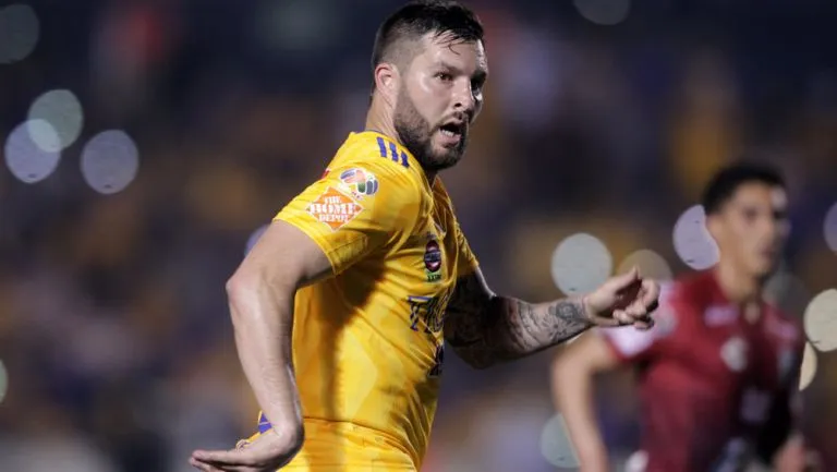 IMAGO7 Gignac, durante un juego con Tigres