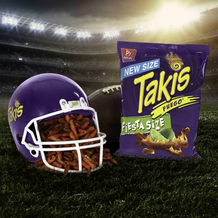 TWITTER @TAKISUSA Presentación de Takis Fuego