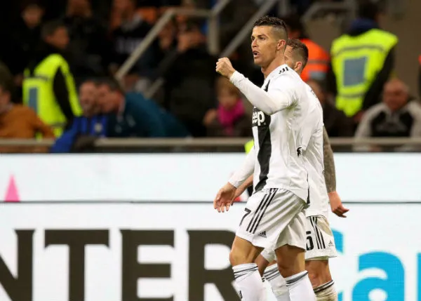 AP Cristiano, durante un partido de Juventus