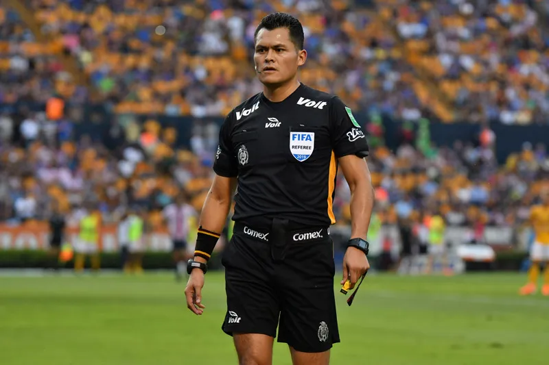 IMAGO7 Jorge Pérez, previo a un duelo en el Clausura 2019