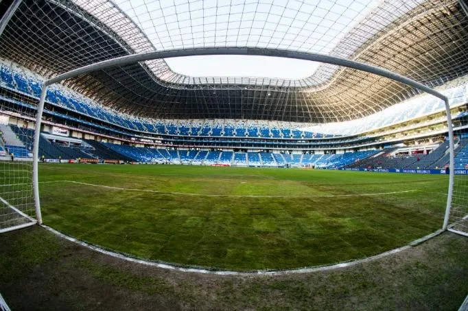 MEXSPORT Toma del campo del Gigante de Acero en el A2018