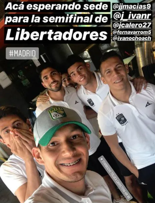 INSTAGRAM @RODOCOTA Jugadores de León a la espera de la resolución de la Liga MX
