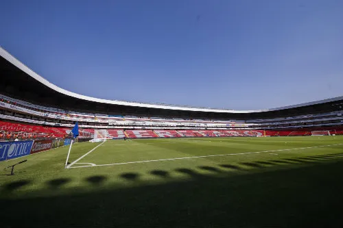 IMAGO7 Cancha del estadio de los Gallos Blancos de Querétaro