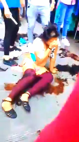 ESPECIAL Una de las presuntas ladronas