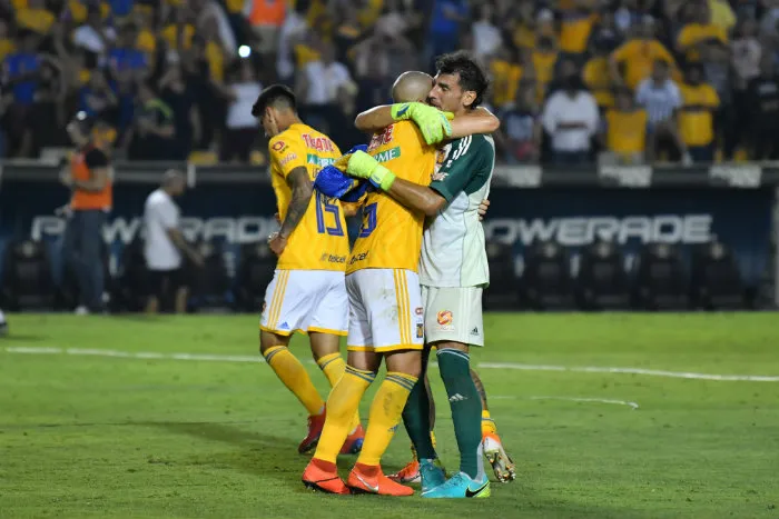 IMAGO7 Nahuel festeja pase de Tigres a la Final