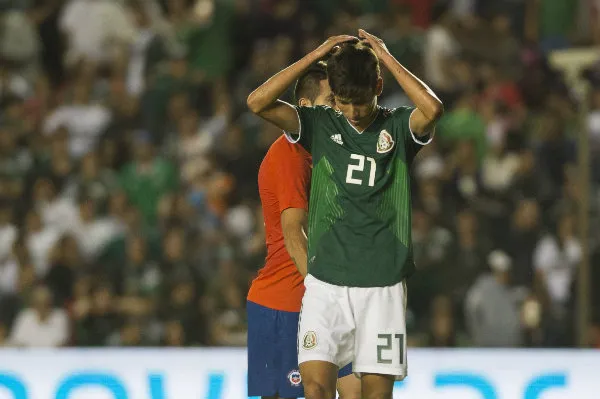 IMAGO7 Jürgen Damm lamenta una falla con la Selección Mexicana
