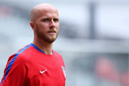 IMAGO7 Bradley durante un entrenamiento con la Selección de Estados Unidos
