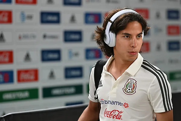 IMAGO7 Lainez arriba a un duelo de la Selección Mexicana