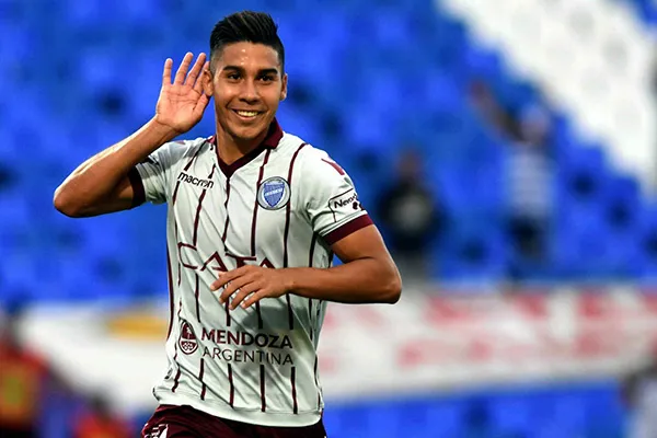 AP 'Pol' Fernández en su paso por Godoy Cruz