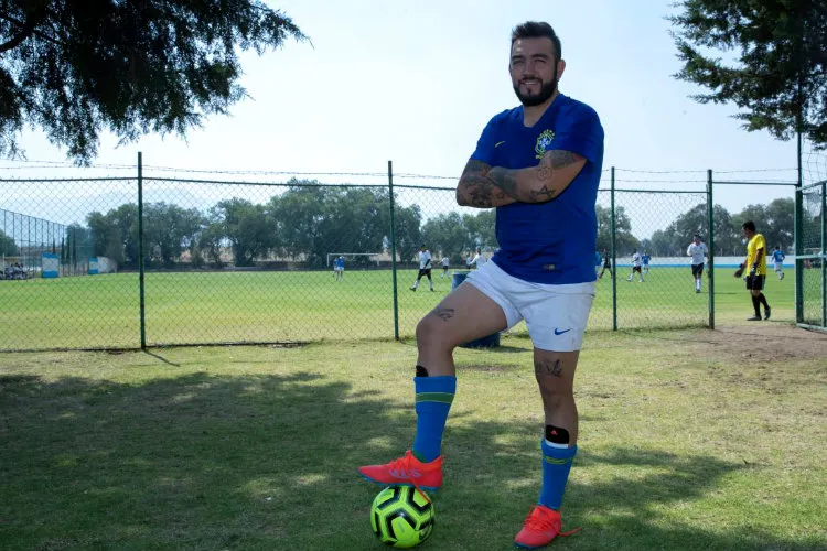 MIGUEL PONTÓN Sergio Salinas en entrevista con RÉCORD