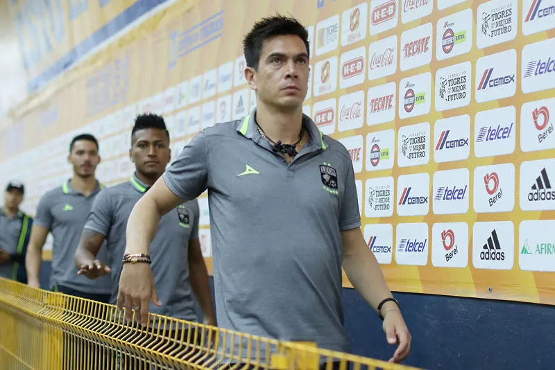 IMAGO7 Ignacio, previo a la Final de Ida en el Universitario