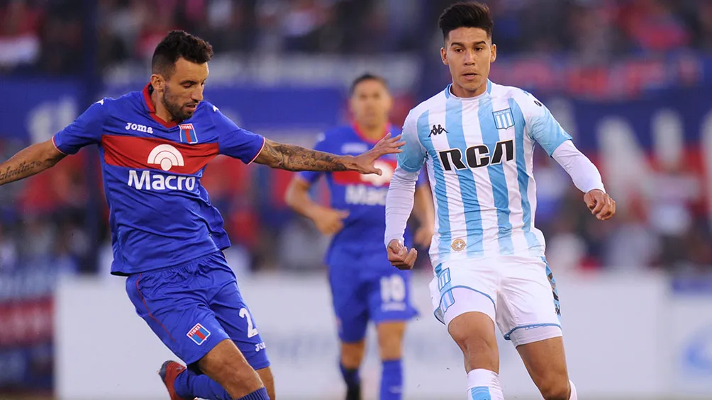 CORTESÍA DIARIO OLÉ Pol Fernández fue clave para que Racing saliera Campeón en Argentina