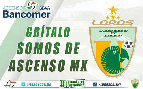 TWITTER @LOROSCOLIMA La imagen que publicó Loros al derrotar a Zacatecas en la Final