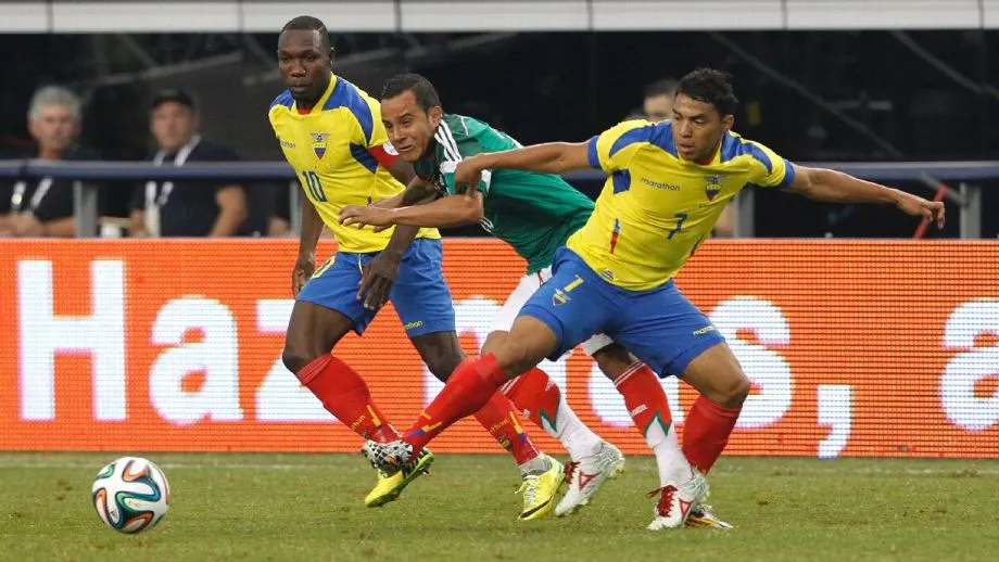 IMAGO7 Luis Montes se lesiona en choque del Tri