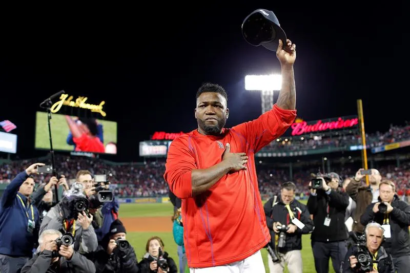 EFE David Ortiz durante un juego en 2016