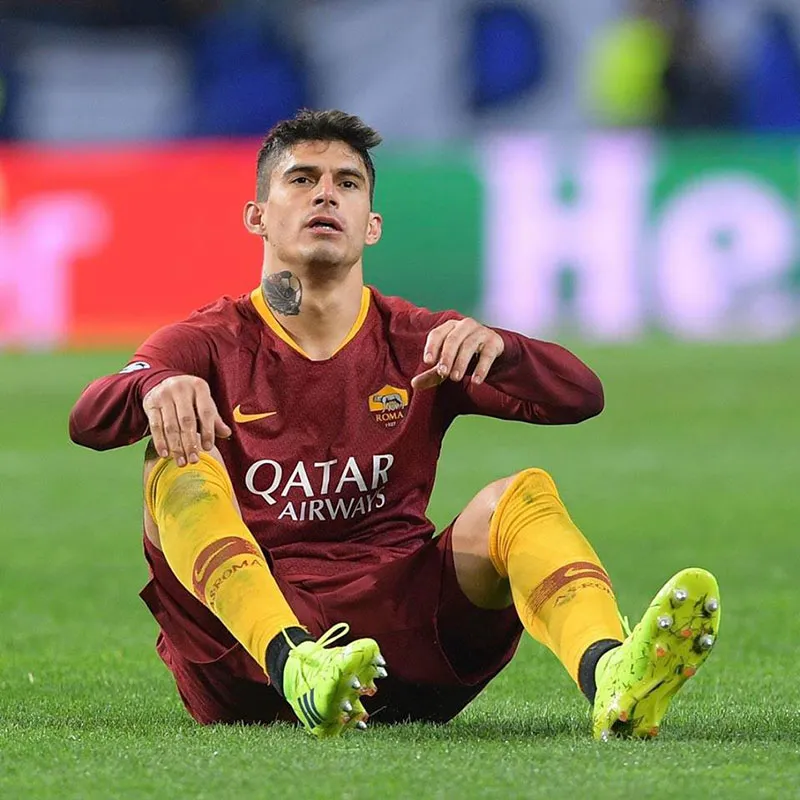 FACEBOOK AS ROMA Diego Perotti lamenta la eliminación de la Roma