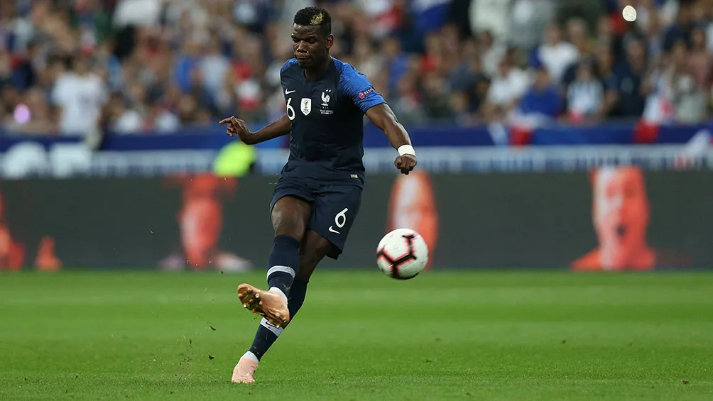 ZUMA PRESS Pogba fue Campeón del Mundo en Rusia 2018 con Francia