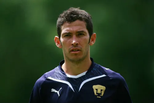 MEXSPORT Castro durante un entrenamiento con Pumas