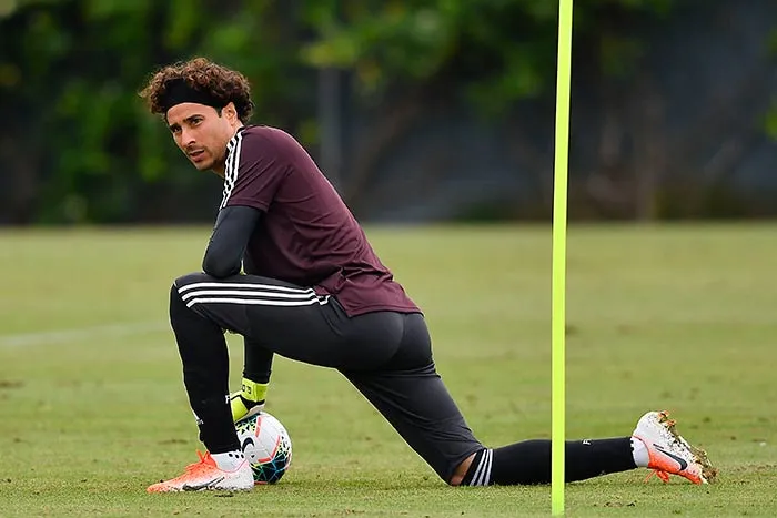 IMAGO7 El portero en un entrenamiento del Tri