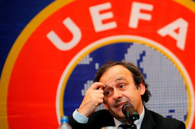 EFE Michel Platini, expresidente de la UEFA