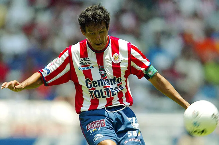 MEXSPORT El 'Tiburón' Sánchez, en su etapa como jugador rojiblanco