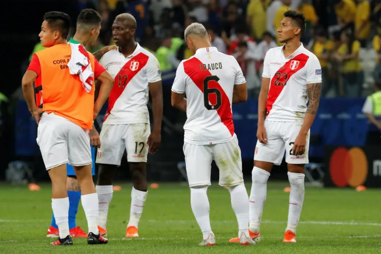 EFE Perú lamenta derrota ante Brasil en Copa América