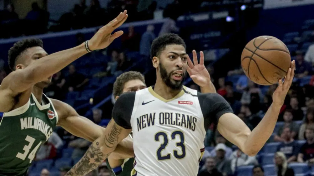 AP Anthony Davis, en un partido de New Orleans