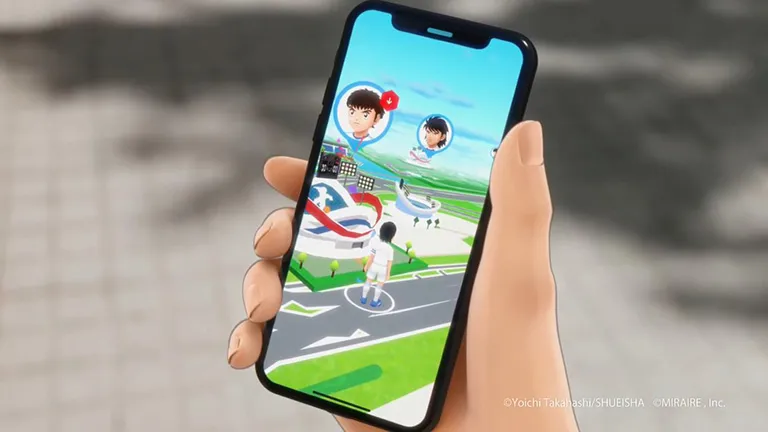 YOUTUBE @TSUBASAPLUS Tsubasa Plus funcionará con realidad aumentada