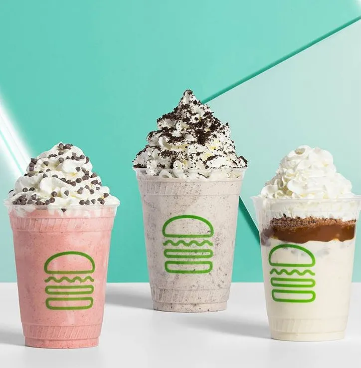 ESPECIAL Deliciosas malteadas Shake Shack