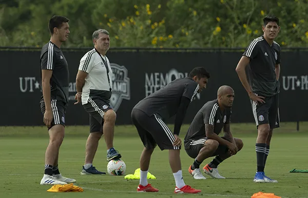 MEXSPORT El Tri, durante entrenamiento