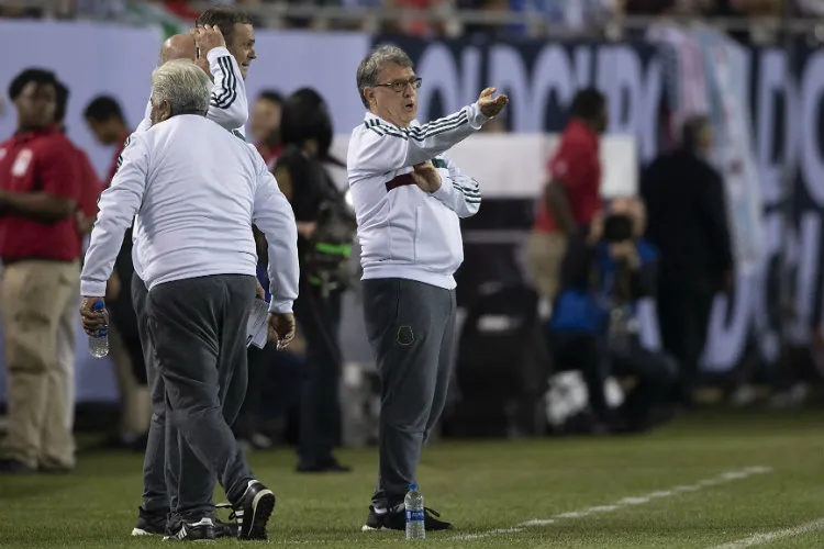 IMAGO7 Tata Martino, durante la Final de Copa Oro