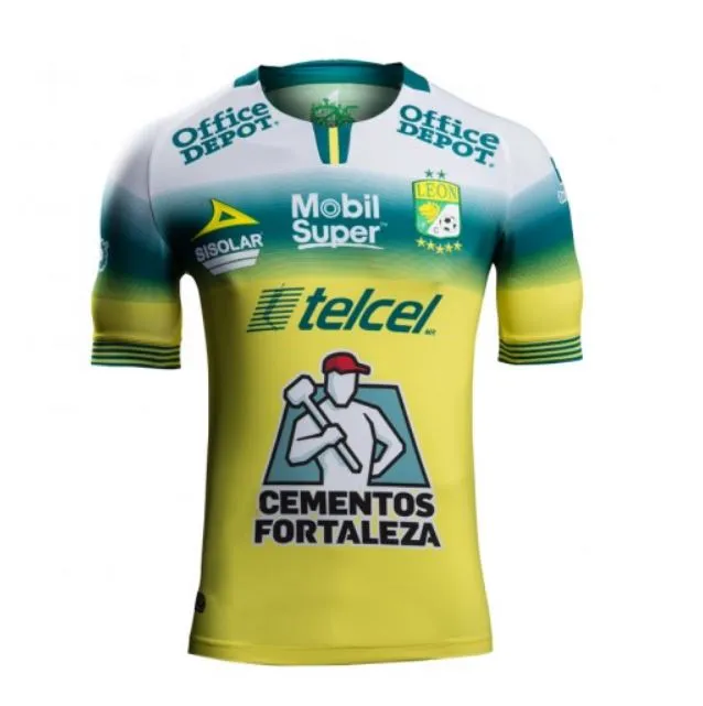 PIRMA.COM.MX Jersey de visita del León para la siguiente temporada