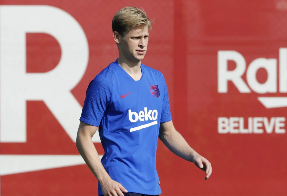 EFE De Jong tratará de ganarse la confianza de Ernesto Valverde