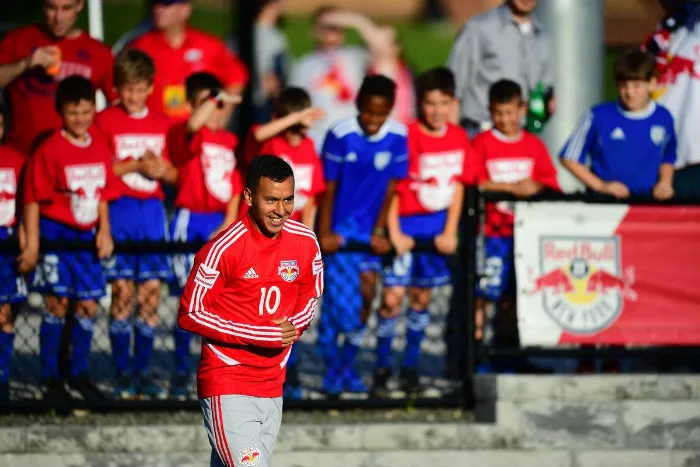 TWITTER @KAKUROMERO17 Romero, en un partido del New York