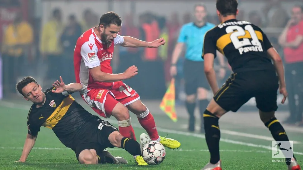 TWITTER @Bundesliga_EN Union Berlín ascendió a la Bundesliga tras derrotar al Stuttgart