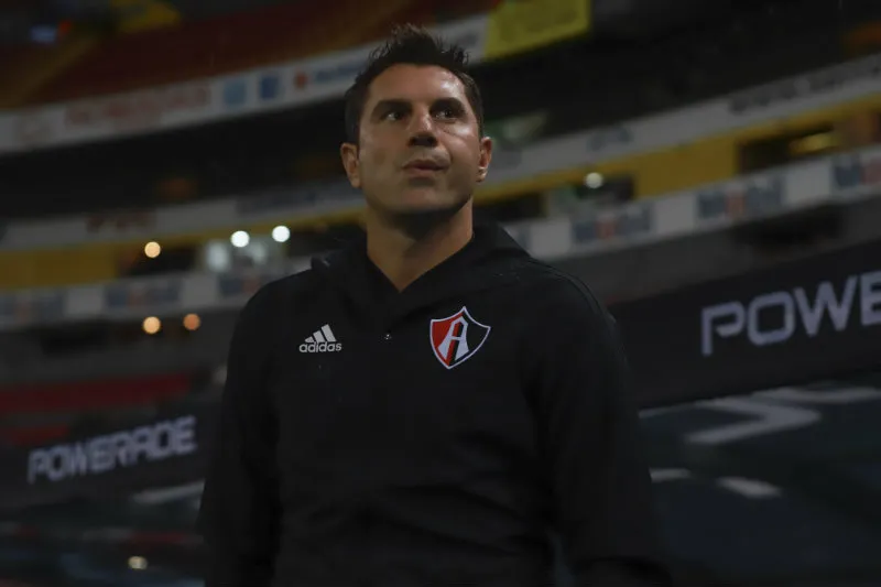 IMAGO7 Leandro Cufré, en un juego del Atlas