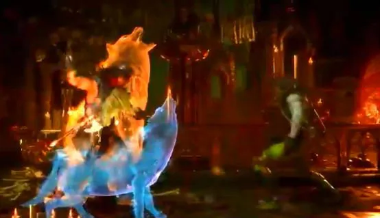 TWITTER @MORTALKOMBAT Nightwolf aúlla con fuerza en el nuevo tráiler de Mortal Kombat 11