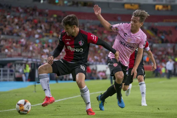 MEXSPORT Alejandro Díaz en un partido con Atlas