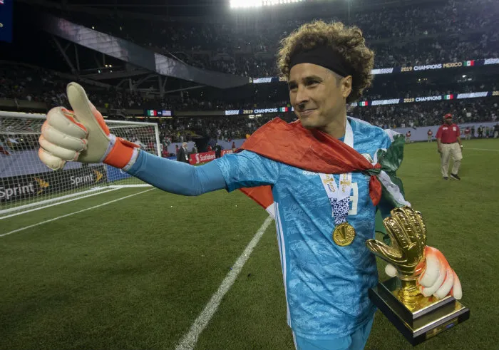 MEXSPORT Memo Ochoa, en premiación de Copa Oro