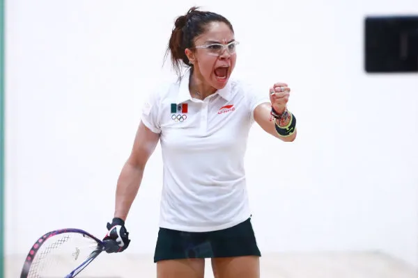 IMAGO7 Longoria en acción durante los Juegos de Lima 2019